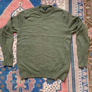 Jcrew crewneck cotton sweater Medium